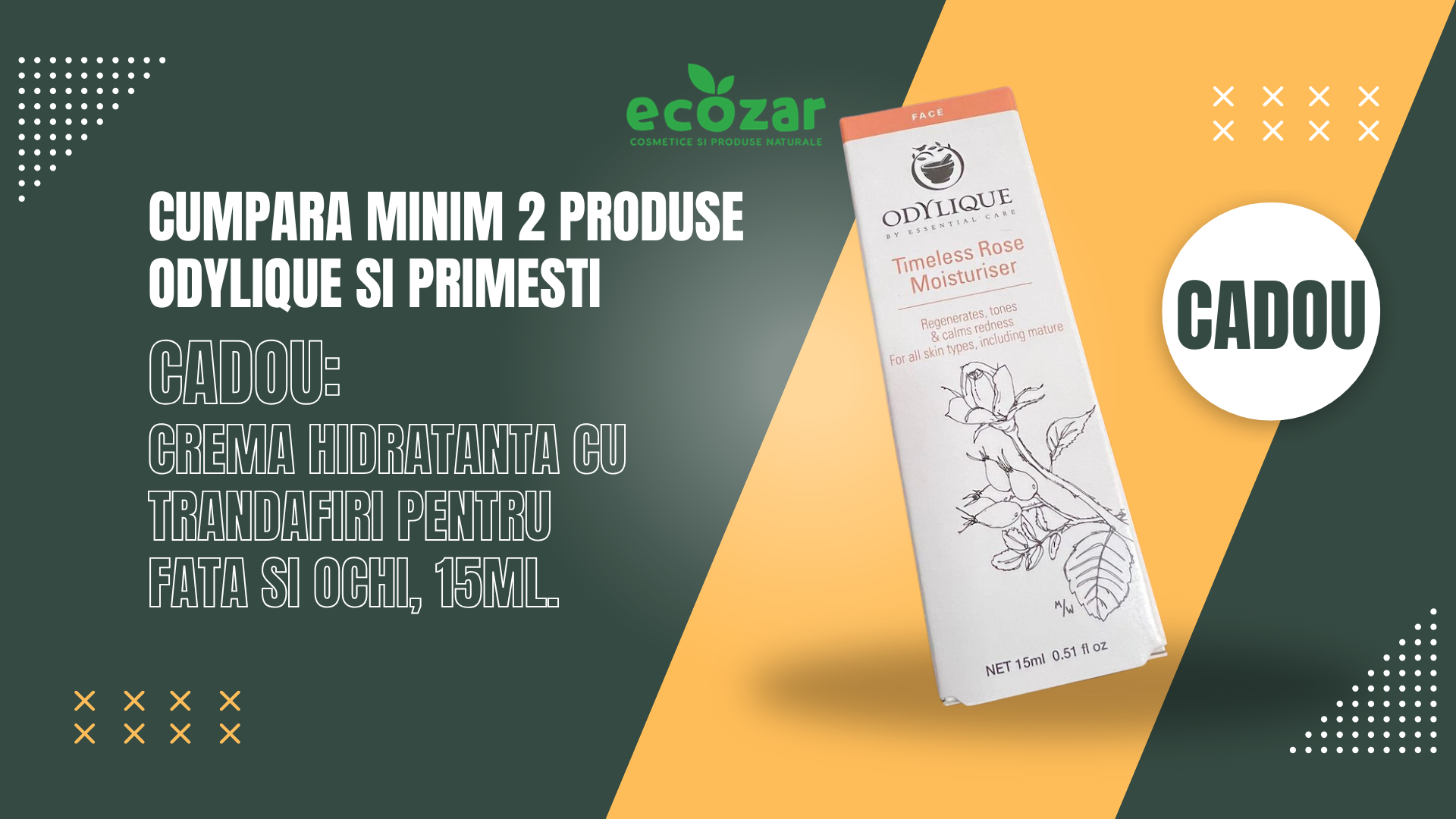 Cumpara minim 2 produse Odylique