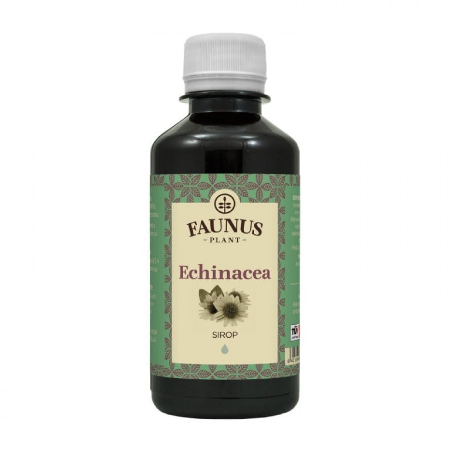 Masculinitate soț fragment  Sirop Echinacea, vitaminizant, tonic general, antiinflamator, Faunus Plant,  200 ml | Ecozar