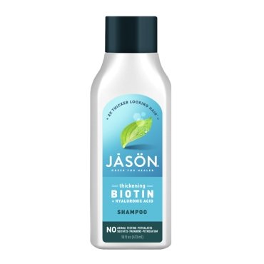 Sampon Biotin cu acid hialuronic pt intarirea si repararea parului, Jason, 473 ml