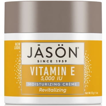 Crema de fata Jason cu vitamina E pura, 5000IU - hidratare intensa, 113 g