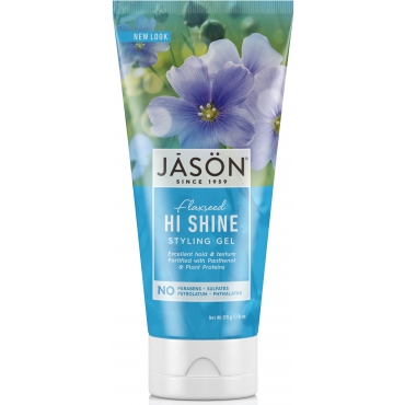 Gel natural pentru par Jason - Shine, 180 g