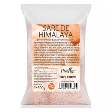 Sare de Himalaya, la punga,  500 g