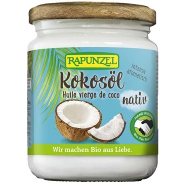Ulei bio Rapunzel de cocos virgin, 200 g
