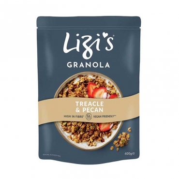 Lizis Granola (cereale crocante )  - Nuci Pecan si Melasa, 400 gr