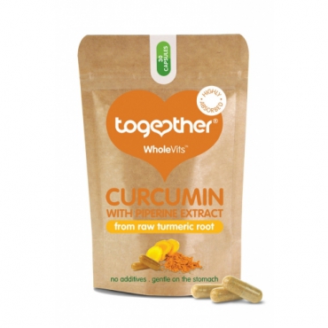 Curcuma/Turmeric, antiinflamator natural, Together, 30 capsule
