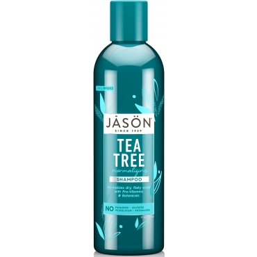 Sampon tratament cu tea tree pt scalp iritat, Jason, 517ml.