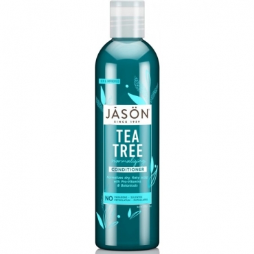 Balsam de par tratament cu tea tree pt scalp iritat, Jason , 227g