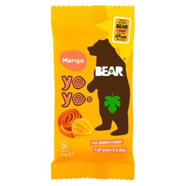 Rulouri Yoyo – MANGO,  Bear, 20 g