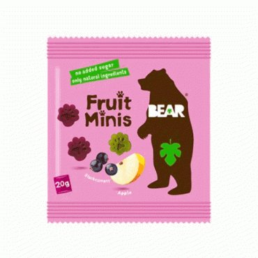 Talpite Jungle - Mere si coacaze negre, Bear, 20 g