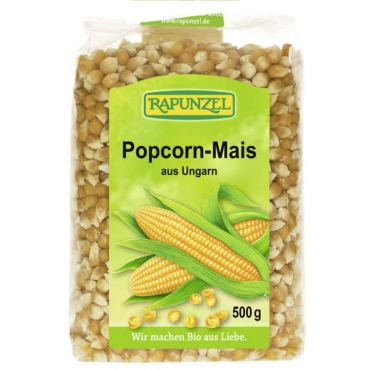 Porumb pentru popcorn bio, Rapunzel, 500 g