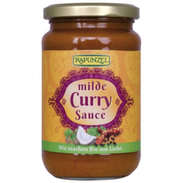 Sos curry fin vegan, Rapunzel, 340 g