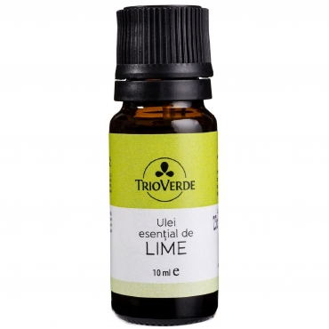 Ulei esential de Lime, Trio Verde, 10 ml