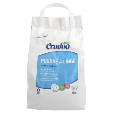 Detergent pudra pentru rufe,  Ecodoo, 1.5 kg