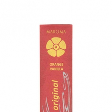 Betisoare parfumate Portocale si Vanilie, Maroma, 10 buc