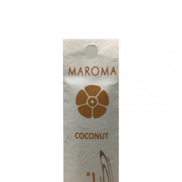 Betisoare parfumate Coconut, Maroma, 10 buc