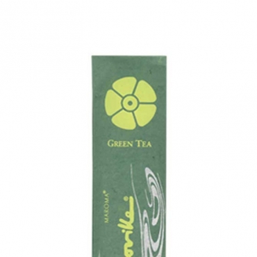 Betisoare parfumate Ceai Verde, Maroma, 10 buc