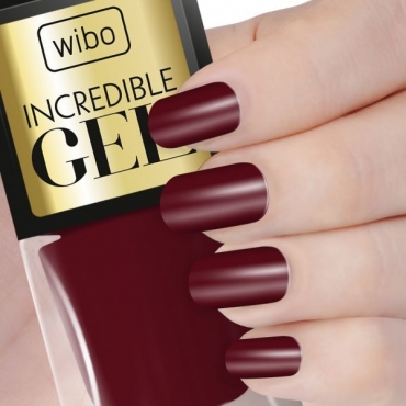 Lac de unghii Wibo, Incredible Gel no.2, 8.5 ml