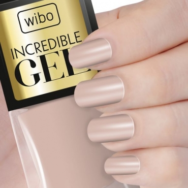 Lac de unghii Wibo, Incredible Gel no.8, 8.5 ml