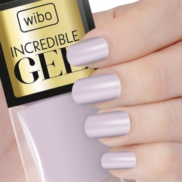 Lac de unghii Wibo, Incredible Gel no.9, 8.5 ml