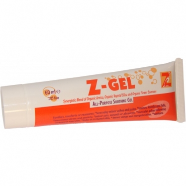 Z-Gel All Purpose, gel prim ajutor pt tratare vanatai, dureri musculare, zgarieturi si socuri emotionale, Z-Gel, 60 ml
