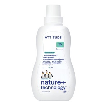 Detergent si balsam 2 in 1, aroma montana, Attitude, 1,05 L