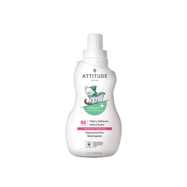 Balsam de rufe pentru bebelusi, 40 de spalari, fara miros, Attitude, 1L