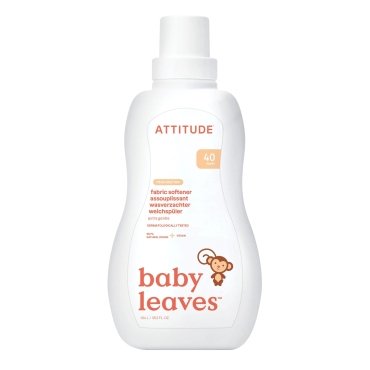 Balsam de rufe pentru bebelusi, 40 de spalari, nectar de pere, Attitude, 1L