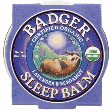 Balsam pentru un somn linistit, Sleep Balm, Badger, 56 g