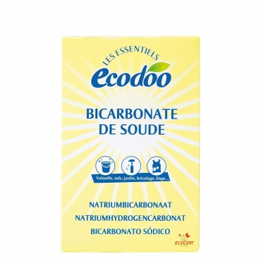Bicarbonat de sodiu pentru menaj, Ecodoo, 500 g