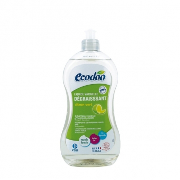 Detergent bio ultradegresant cu otet, Ecodoo, pt. vase, 500 ml