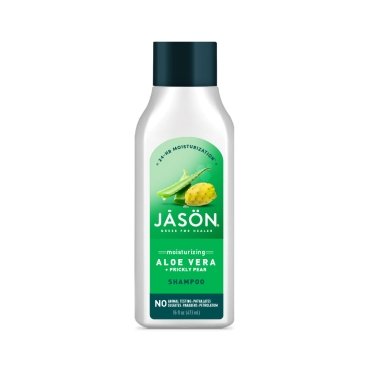 Sampon hidratant cu aloe vera 80% si fruct de cactus, pentru par uscat, Jason, 473 ml