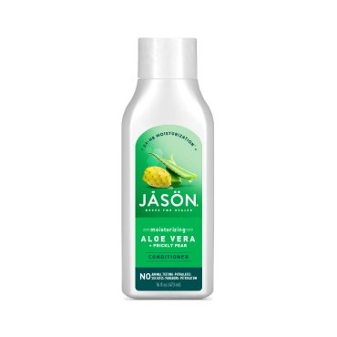 Balsam hidratant cu aloe vera 80% si fruct de cactus, pentru par uscat, Jason, 454 ml