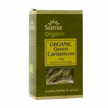  Cardamon organic verde, 10 g
