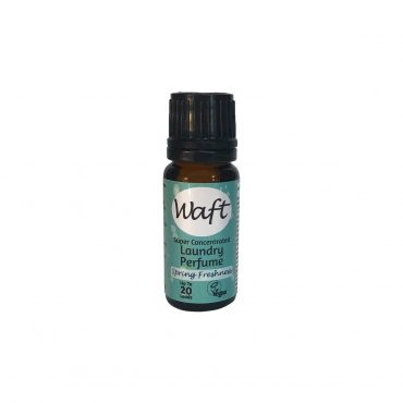 Parfum concentrat si balsam pentru rufe, Waft, Spring Freshness, 10 ml