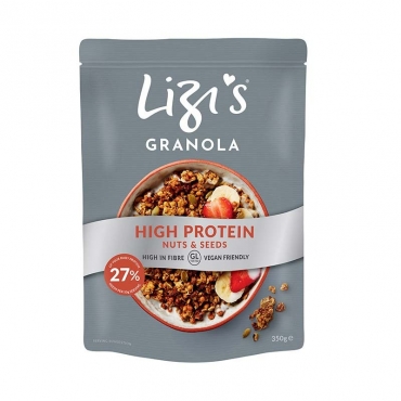 Oferta- Lizis Granola (cereale crocante) - bogate in proteine, 350 g