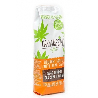 Cafea Cannabissimo, Fitness Coffee, 250g