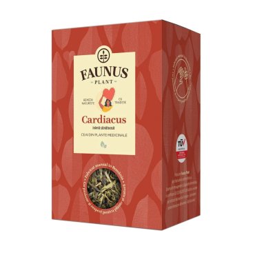 Ceai Cardiacus, inima sanatoasa, Faunus Plant, 90 g