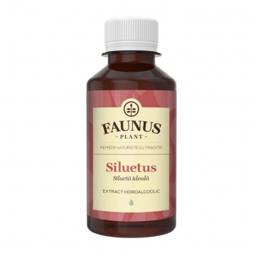 Tinctura Siluetus, silueta ideala, Faunus Plant, 200 ml