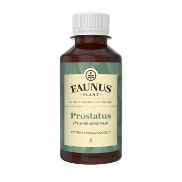 Tinctura Prostatus, prostata sanatoasa, Faunus Plant, 200 ml