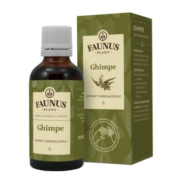 Tinctura Ghimpe, cicatrizant, antiinflamator Faunus Plant, 50 ml