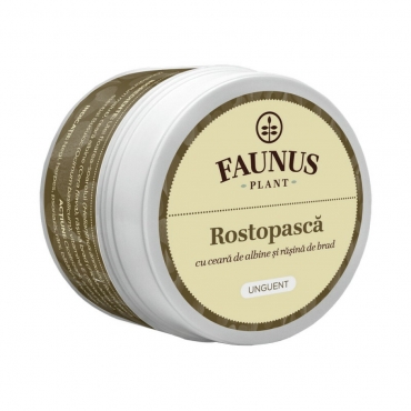 Oferta-Unguent Rostopasca, cicatrizant si antifungic, Faunus Plant, 50 ml