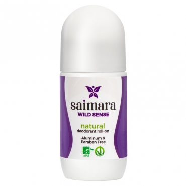 Deodorant natural, Wild Sense cu bicarbonat, Saimara, 50 ml