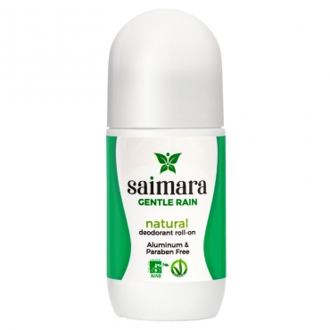 Deodorant natural, Gentle Rain cu bicarbonat, Saimara, 50 ml