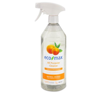 Solutie universala pt curatare multisuprafete, cu portocala,  Ecomax, 800 ml