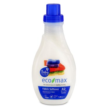 Balsam de rufe fara miros, pentru hainele bebelusilor, Ecomax, 1.05 l