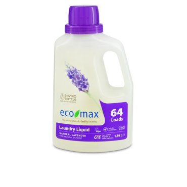 Detergent concentrat rufe cu lavanda, Ecomax, 1.89 l (64 spalari)