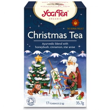 Ceai bio Yogi Tea – Aroma de Craciun, 35,7 g