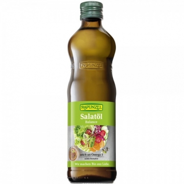 Ulei bio pentru salata, Rapunzel, 500 ml