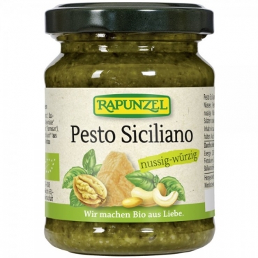 Pesto Sicilliano bio, Rapunzel, 120 g