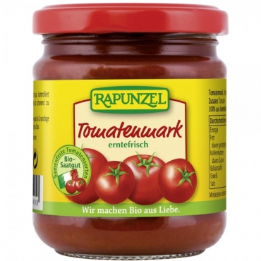 Pasta de tomate bio, Rapunzel, 200 g